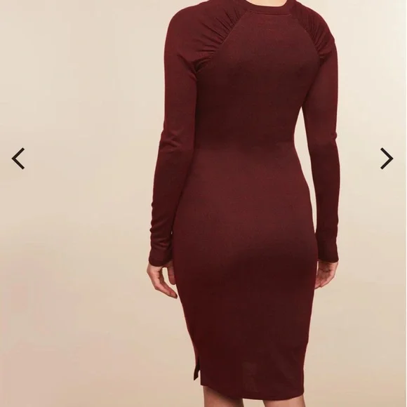 Motherhood Maternity Long Sleeve Maternity Dress new with Tag Size M. - Picture 7 of 8